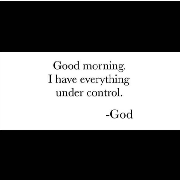 Callie Lives Pants - God has everything under control.